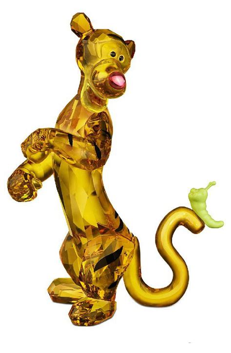 Swarovski Disney Tigger 1142841 Swarovski Crystal Figurines Disney