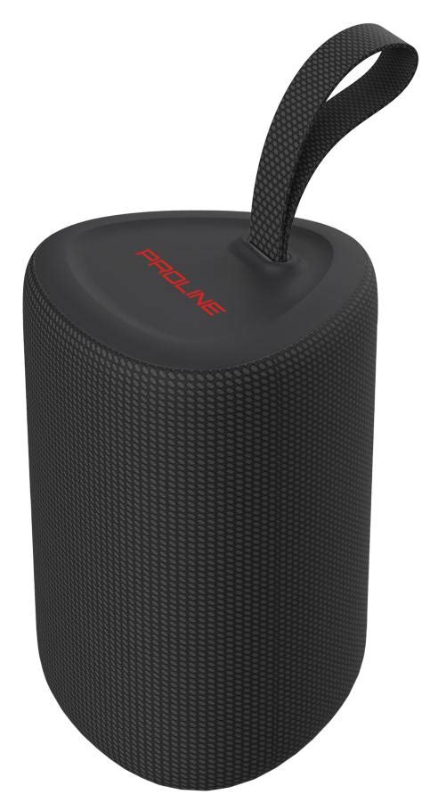 Parlante Proline Bluetooth Zerob Negro