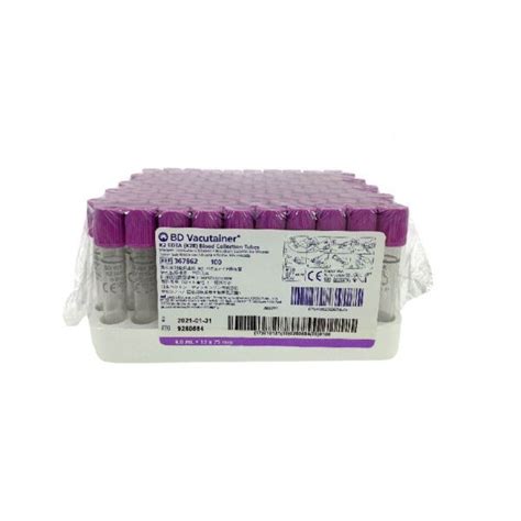 4ml BD Vacutainer Blood Collection Tubes With EDTA American Screening