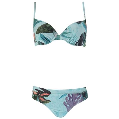 Bikini Barts Women Ingles Wire Light Blue Maat C D Bol