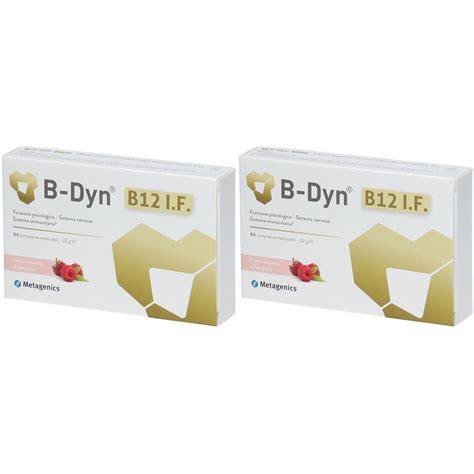 Metagenics B Dyn B12 I F Compresse Masticabili Set Da 2 2x22 G Redcare