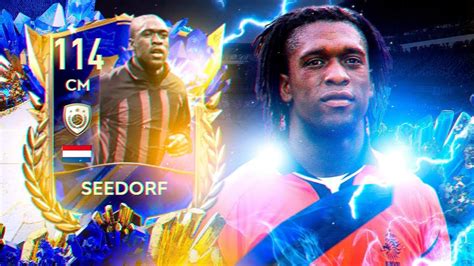 Player Review Clarence Seedorf Toty Event Icon Fifa Mobile