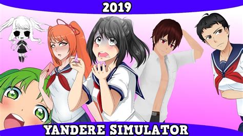 Asi Es Yandere Simulator En El 2019 Toda La Historia En 10 Minutos