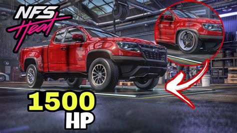 Need For Speed Heat Chevrolet Colorado Zr Rebaixada Chora Boy