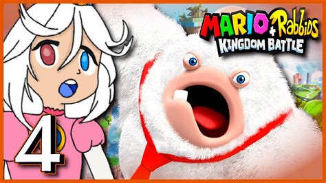 Big Bad Rabbid Kong Mario And Rabbids Kingdom Battle Episode 4 Youtube