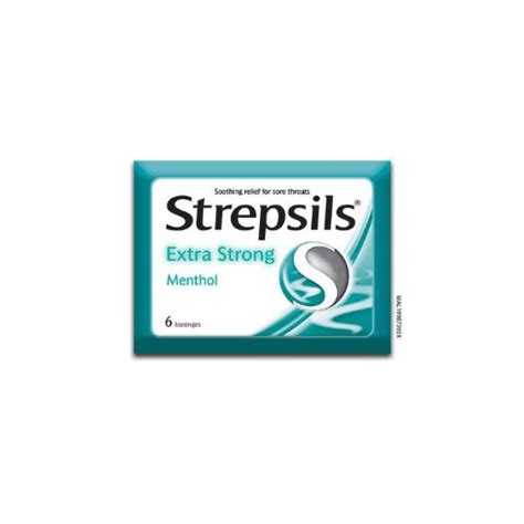 NHG Pharmacy Online-Strepsils Extra Strong 6s