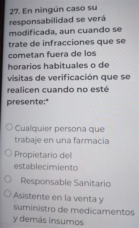 Solved En Ning N Caso Su Responsabilidad Se Ver Modificada Aun