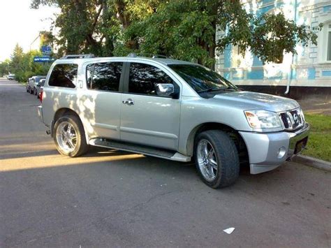 2004 Nissan Armada specs, Engine size 5600cm3, Fuel type Gasoline ...