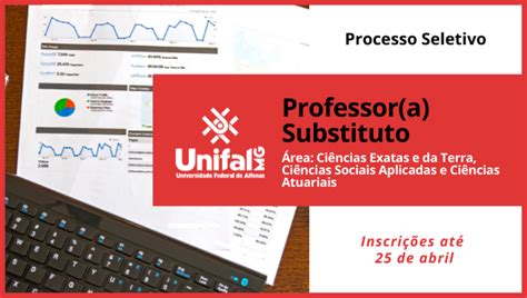 Edital N Professor A Substituto A Na Rea De Ci Ncias