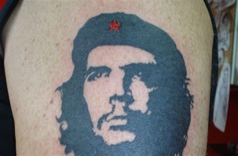 Tattoo Pictures & Tattoo Designs: Che Guevara Face Tattoo, Upper Arm