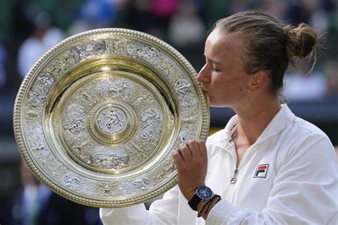 Krejcikova Wins Wimbledon For Her 2nd Grand Slam Trophy By Beating Paolini