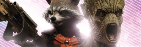 Guardians Of The Galaxy Hot Toys Rocket And Groot Figures