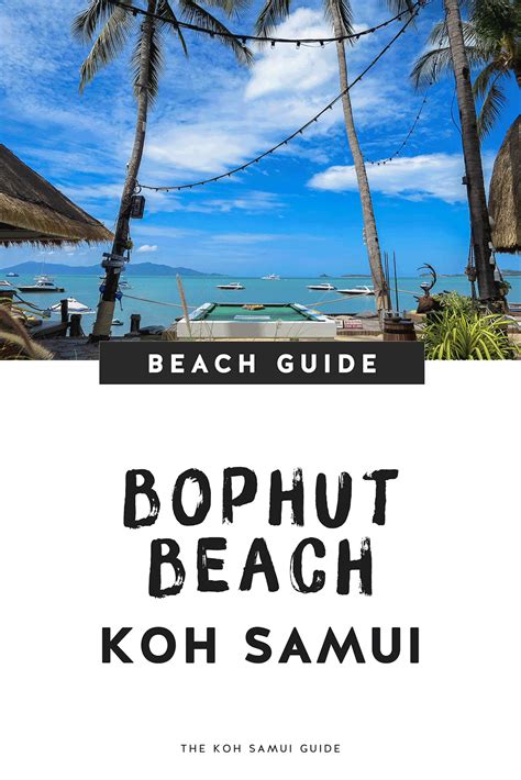 Bophut beach koh samui hotel guide and bophut beach faqs – Artofit