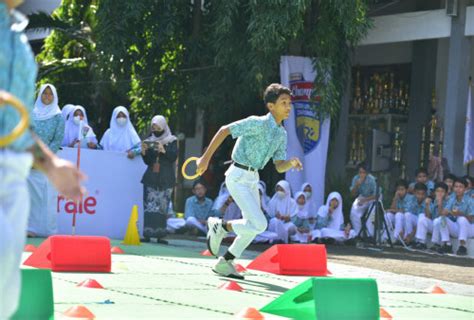 Siswa Dari Sekolah Di Yogyakarta Ikuti Energen Champion Sac