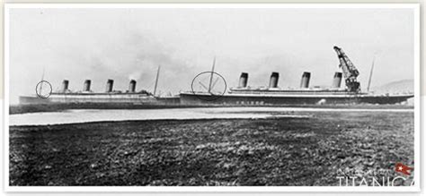 Titanic And Olympic Together  Encyclopedia Titanica