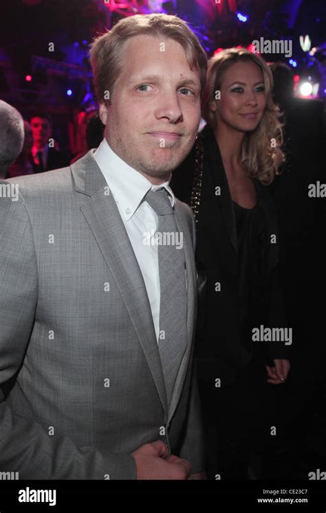 Oliver Pocher, wife Alessandra at Lambertz Monday Night party at Alter ...