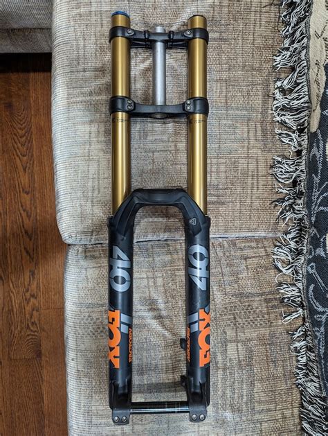 2019 Fox Shox 40 Float Factory Fork 27 5 203mm GRIP2 For Sale