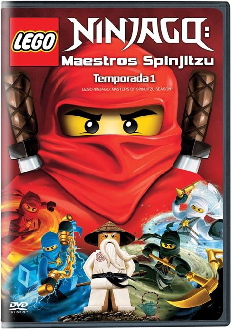 Lego Ninjago Maestros Spinjitzu Temporada 1 Kirby Morrow Michael