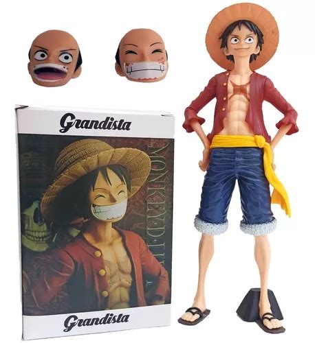 One Piece Luffy Figura Coleccionable De Monkey D Luffy Mercadolibre