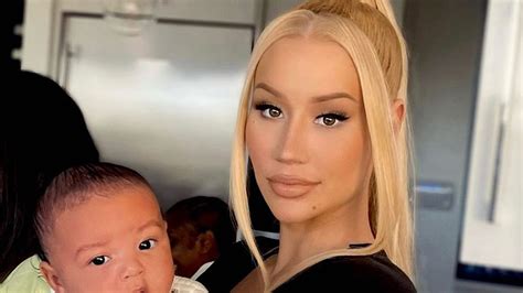 Iggy Azalea Announces Split from Playboi Carti, Shares First Pics of Their Son Onyx