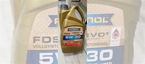 Масло моторное ravenol 5w30 fds купить в Дзержинске | Авито