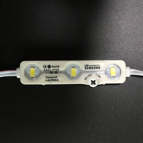 Led Module Samsung Chip Smd With Lens Degree