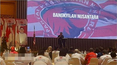 Anas Urbaningrum Ketua Partai Kebangkitan Nusantara Soal Dukungan PKN