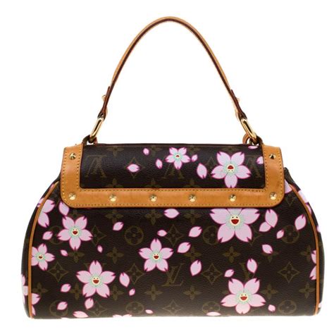 Louis Vuitton Cherry Blossom Retro Sac Bag Paul Smith