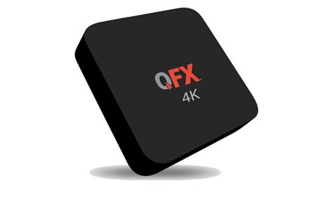 QFX Android TV Box with Antenna | Groupon