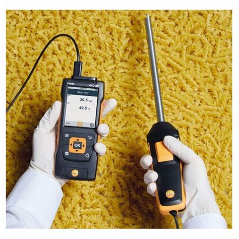 Testo Robust Humidity Temperature Probe Digital