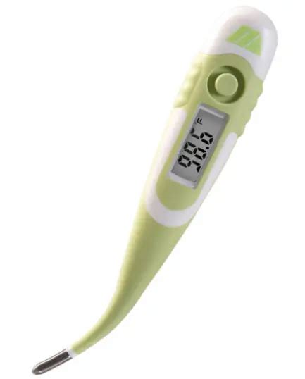 MABIS 9 Second Flexible Tip Digital Thermometer Instruction Manual