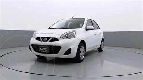 Nissan March Sense Usado Color Blanco Precio