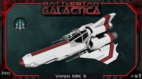 Battlestar Poseidon Viper Mark Ii Bsg Space Engineers Youtube