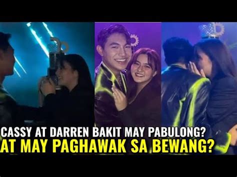 CASSY LEGASPI SINURPRESA SI DARREN ESPANTO SA KANYANG 21ST BIRTHDAY