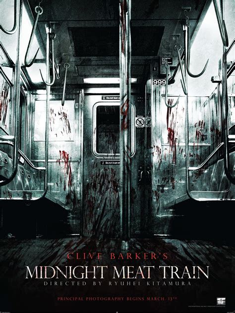 Haven't I seen this before?: The midnight meat train!