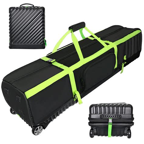 Yamato Foldable Golf Travel Hard Case – Lightweight & TSA Approved