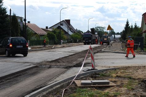 W powiecie biłgorajskim stawiają na drogi