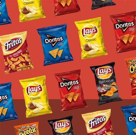 The Contents of a Lay's Variety Pack, Ranked