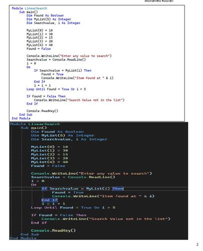 A Level Computer Science 9618 Chapter 191 Pseudocode Code Teaching Resources