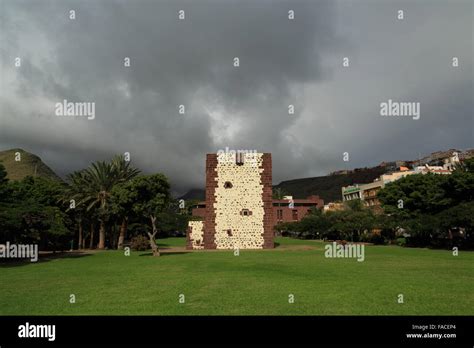 A Photograph Of Torre Del Conde In San Sebastian La Gomera Canary