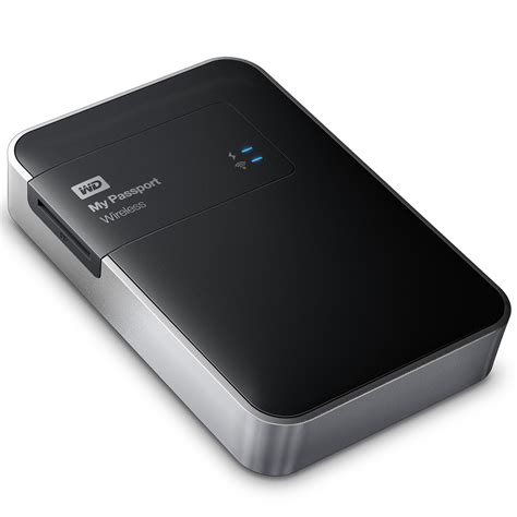 Wd My Passport Wireless 2 To Noir Wi Fiusb 30sd Card Disque Dur Externe Western Digital