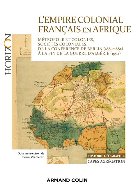 L Empire colonial français en Afrique Capes Histoire Géographie