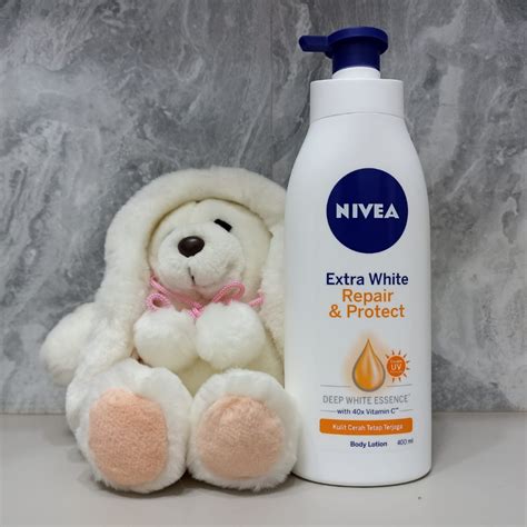 Jual Nivea Extra White Repair Protect Body Lotion Ml Expired