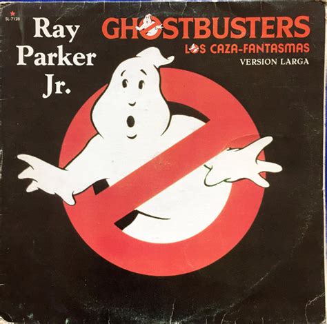 Ray Parker Jr. - Ghostbusters (Extended Version) (1984, Vinyl) | Discogs