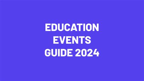 National Education Conferences 2024 Bambie Laurie