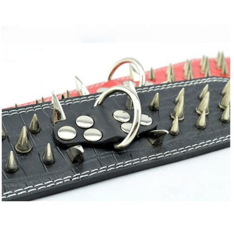 Spike Bondage Collar New Design Bdsm Sex Toy Spiked Studded Leather Collar
