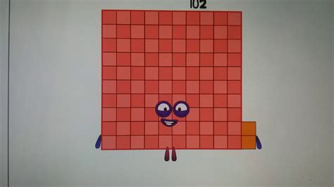 My Numberblocks 102! - YouTube