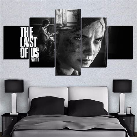 Quadros Decorativos Ellie The Last Of Us Parte 2 Parcelamento Sem Juros