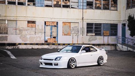 STANCED HONDA PRELUDE 4k YouTube