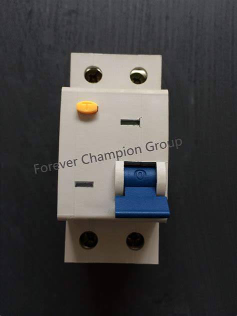 High Quality Rcbo P N Le Residual Current Operated Circuit Breakers